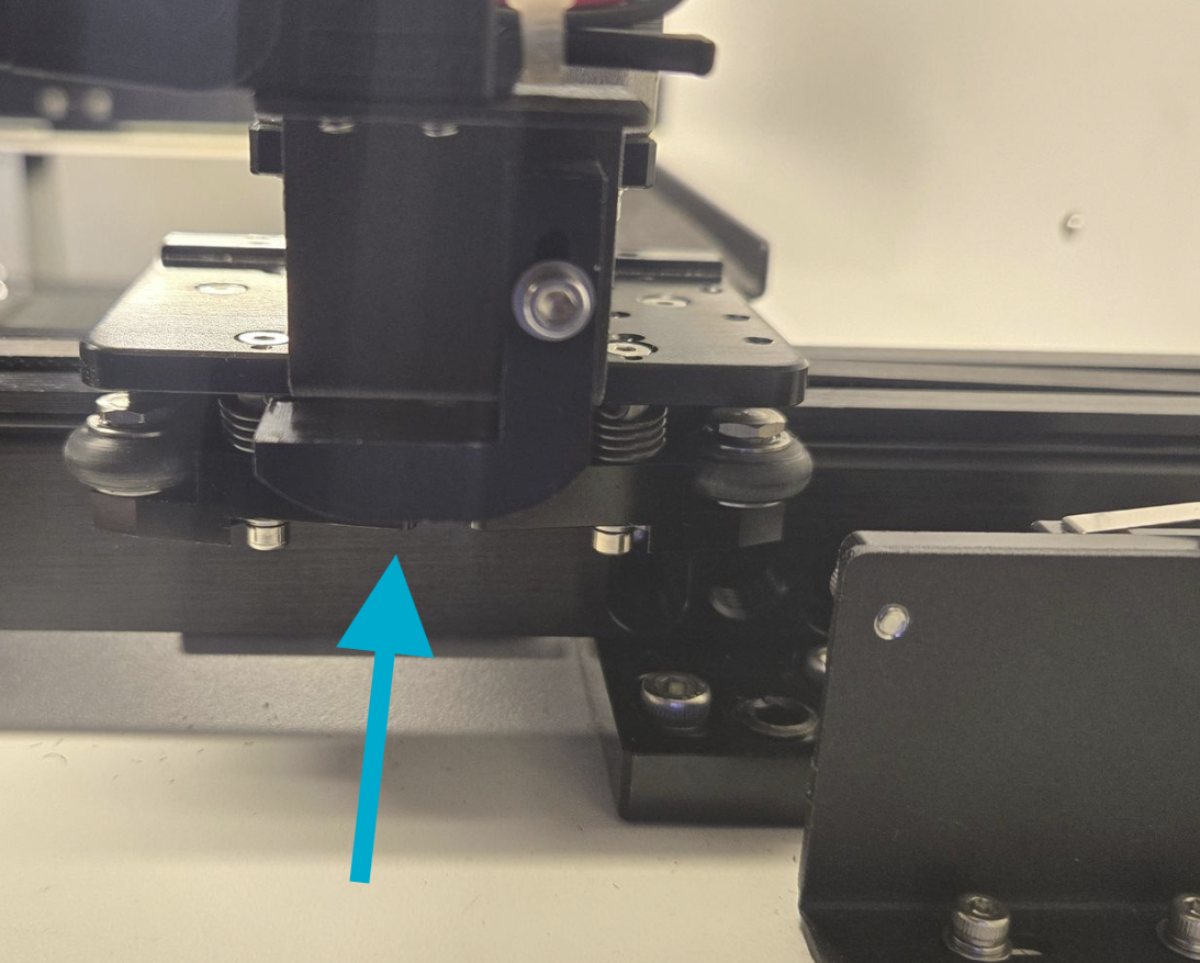 Y Axis endstop much better position