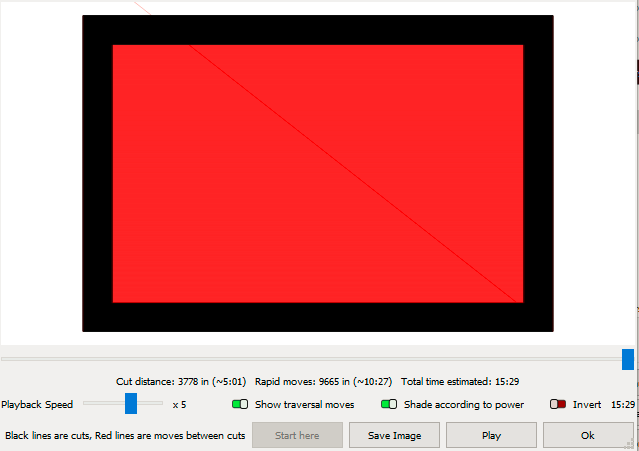 Split design example