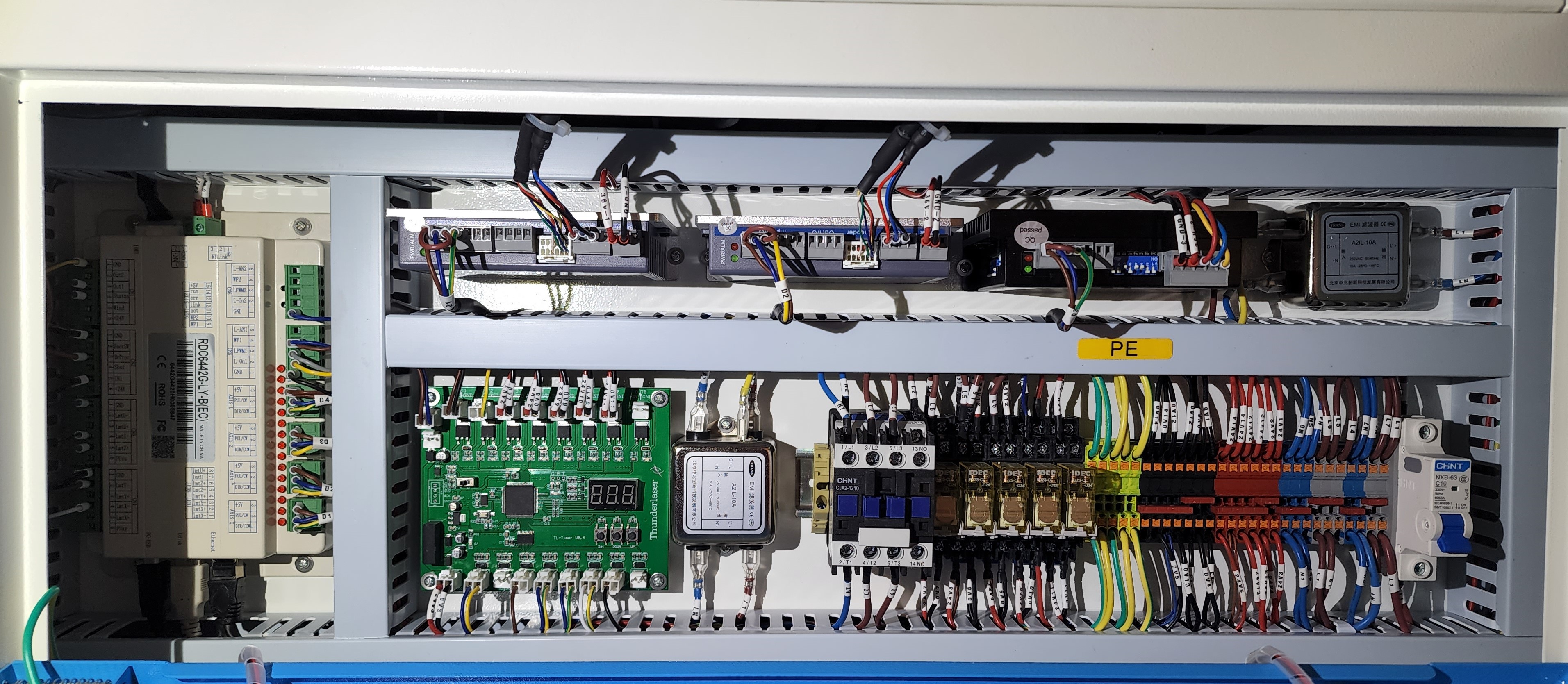 Nova 24 control panel
