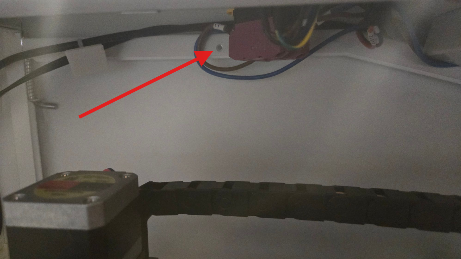 Unbolt door image