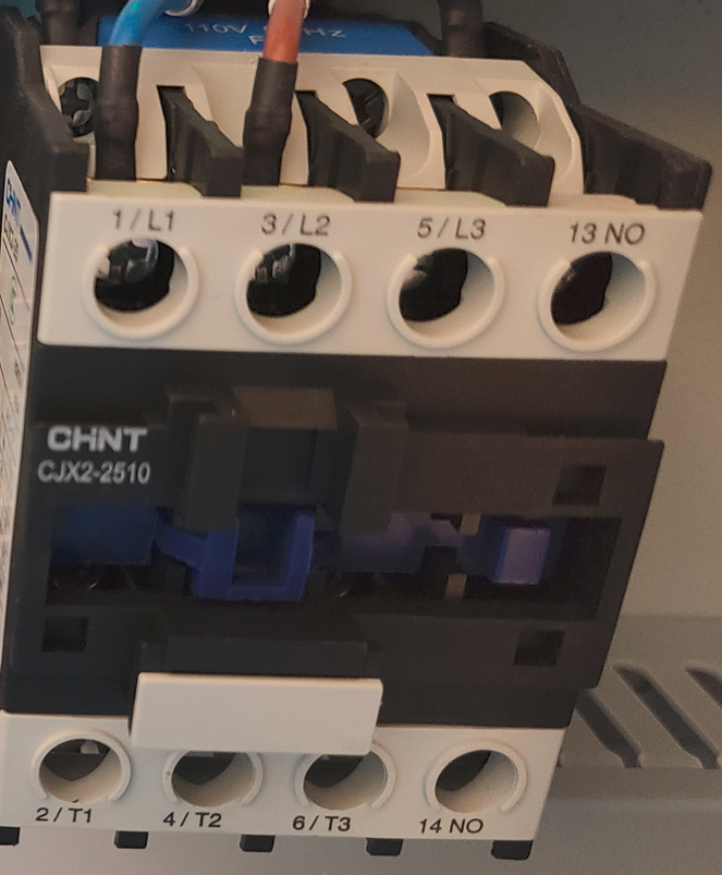 Main Contactor CJX2-2510
