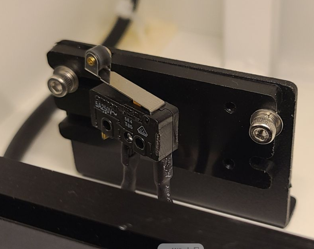 Install wires onto the Endstop