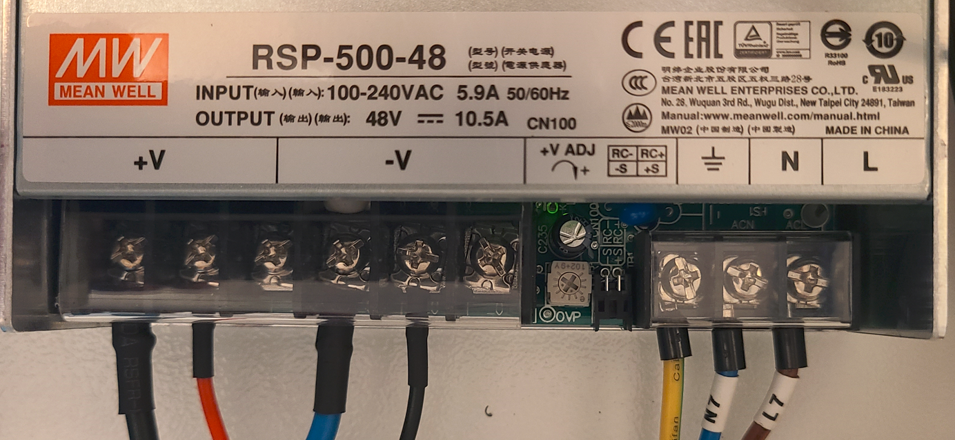 Odin 22 30W 48V Power Supply RSP-500-48