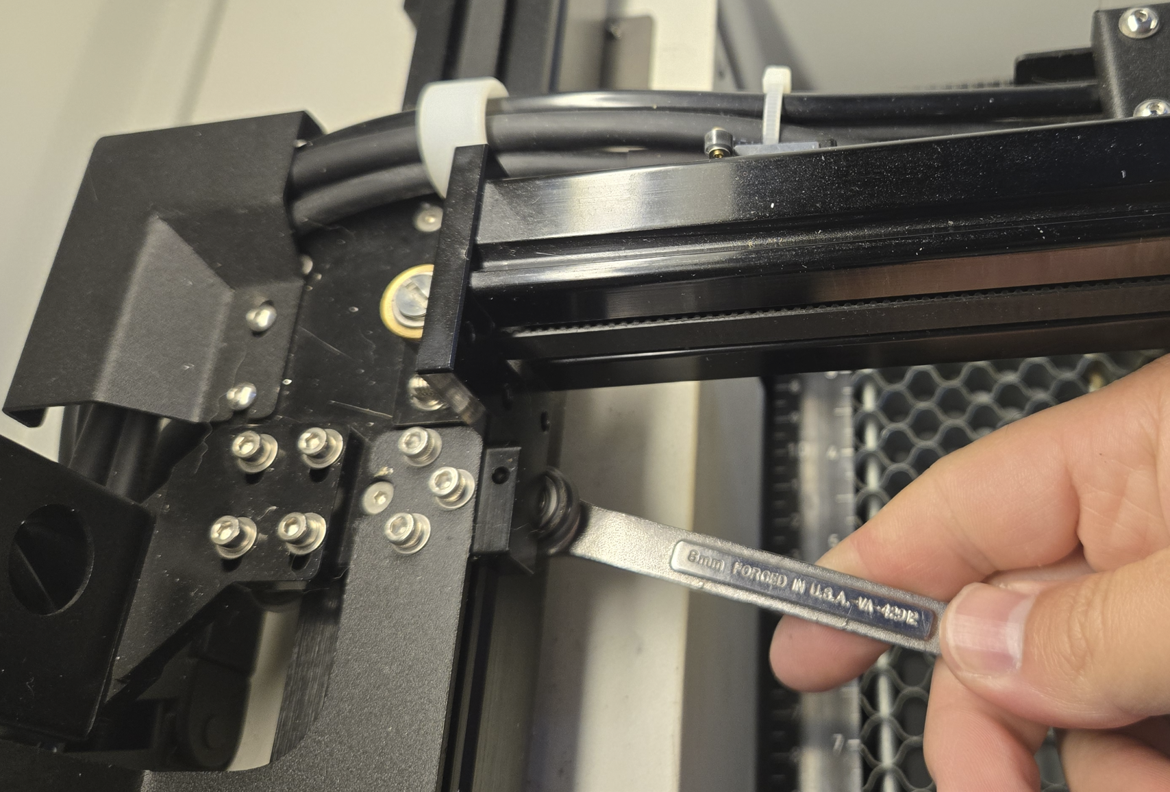 Left Side Inboard Bearing Removal